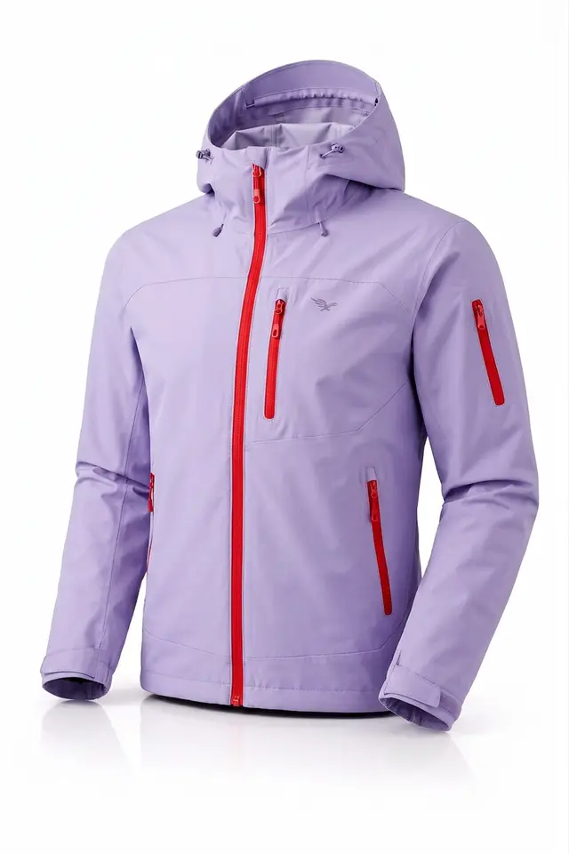 Waterproof shell jacket